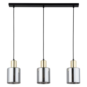 SIERRA GOLD LAMPA WISZĄCA 3 PŁ LISTWA 6662 TK Lighting