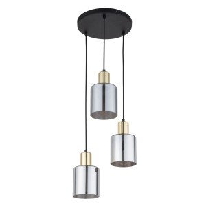 SIERRA GOLD LAMPA WISZĄCA 3 PŁ 6663 TK Lighting
