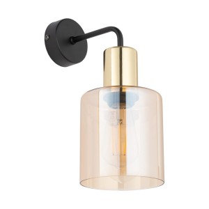 SIERRA GOLD KINKIET 1 PŁ 6664 TK Lighting