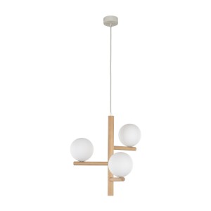 ESTERA WOOD LAMPA WISZĄCA 3 PŁ 6799 TK Lighting