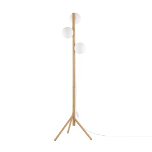 ESTERA WOOD LAMPA PODŁOGOWA 3 PŁ 5809 TK Lighting