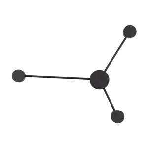 AVIA BLACK KINIKET 3 PŁ 6809 TK Lighting