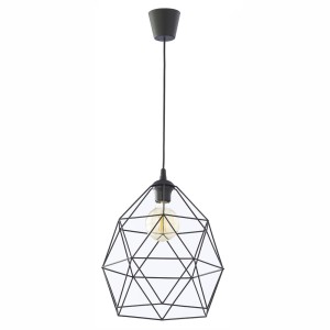 GALAXY BLACK LAMPA WISZĄCA 1 PŁ DUZA 3455 TK Lighting