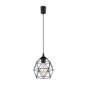 GALAXY BLACK LAMPA WISZĄCA 1 PŁ MAŁA 3190 TK Lighting