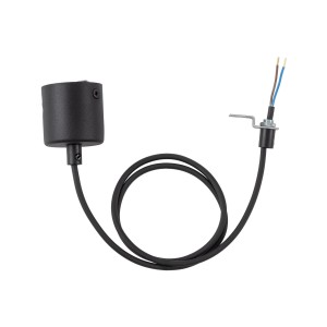 TRACER PRZEWÓD ZASILAJĄCY CZARNY 1 M 5302 TK Lighting