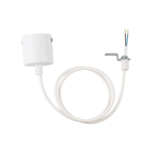 TRACER PRZEWÓD ZASILAJĄCY BIAŁY 1 M 5303 TK Lighting