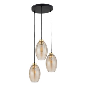 SEBO LAMPA WISZĄCA 3 PŁ KOŁO 4634 TK Lighting