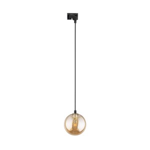 TRACER BLACK WISZĄCY G_9 BURSZTYN 4928 TK Lighting