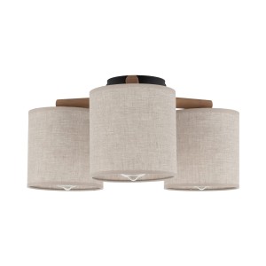 DEVA NATURE LAMPA SUFITOWA 3 PŁ 6865 TK Lighting