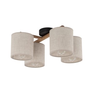 DEVA NATURE LAMPA SUFITOWA 4 PŁ 6866 TK Lighting