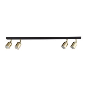 TOP BLACK GOLD LAMPA SUFITOWA 4 PŁ 5619 TK Lighting