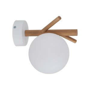 SHERON WHITE KINKIET 1 PŁ 5307 TK Lighting