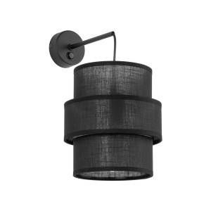 CALISTO BLACK KINKIET 1 5955 TK Lighting