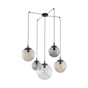 ESME MIX LAMPA WISZĄCA 5 PAJĄK 4796 TK Lighting