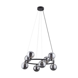 ANABELLE LAMPA WISZACA 8 PŁ 6844 TK Lighting