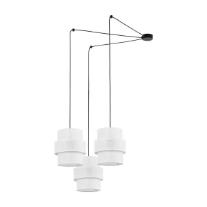 CALISTO WHITE LAMPA WISZACA 3 5975 TK Lighting