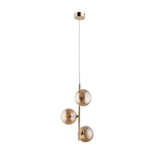 ESTERA GOLD LAMPA WISZĄCA 3 4838 TK Lighting