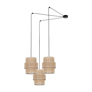 CALISTO JUTA LAMPA WISZĄCA 3 5403 TK Lighting