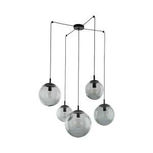 ESME GRAPHITE LAMPA WISZĄCA 5 PAJĄK 5382 TK Lighting
