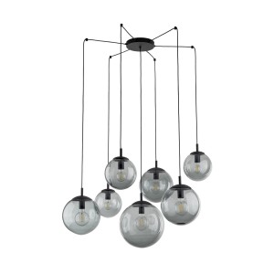 ESME GRAPHITE LAMPA WISZĄCA 7 PAJAK 5385 TK Lighting