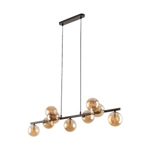 ESTERA BROWN LAMPA WISZĄCA 9 4340 TK Lighting