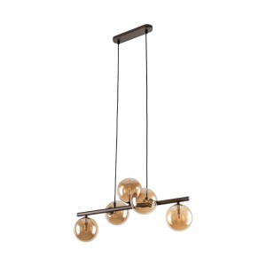 ESTERA BROWN LAMPA WISZĄCA 5 6105 TK Lighting