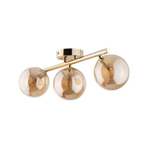 ESTERA GOLD LAMPA SUFITOWA 3 5418 TK Lighting