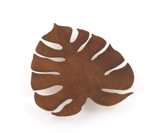 MONSTERA WOOD ORZECH KINKIET 3 PŁ 5427 TK Lighting
