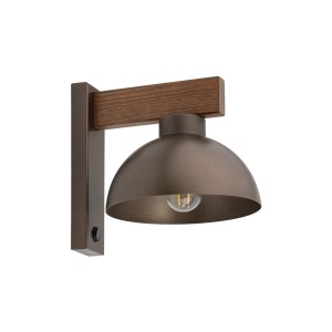 OSLO BROWN KINKIET 1 PŁ 6279 TK Lighting