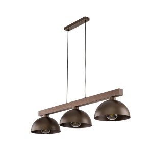 OSLO BROWN LAMPA WISZĄCA 3 6299 TK Lighting