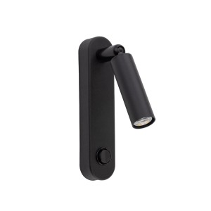 ENZO BLACK KINKIET 1 6621 TK Lighting