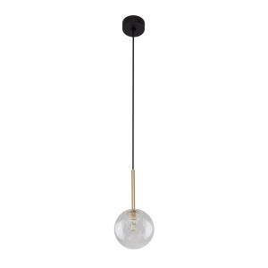 NILOS BLACK / GOLD LAMPA WISZACA 1 5941 TK Lighting