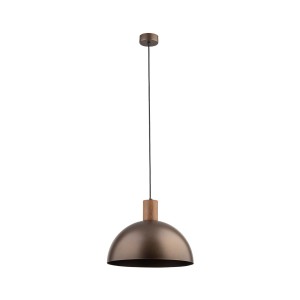 OSLO BROWN LAMPA WISZĄCA 1 PŁ 4508 TK Lighting