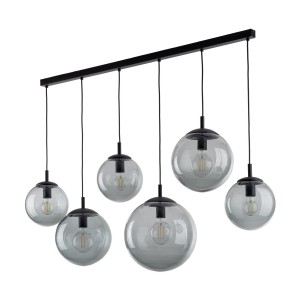 ESME GRAPHITE LAMPA WISZĄCA 6  LISTWA 5383 TK Lighting