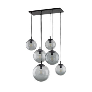 ESME GRAPHITE LAMPA WISZĄCA 6 PŁ 5384 TK Lighting