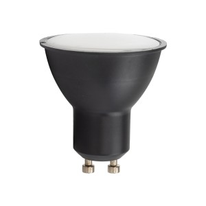 ŻARÓWKA GU10 BLACK 5W WARM WHITE 3000 K 5588 TK Lighting