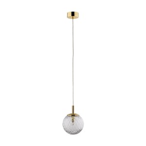 CADIX GOLD LAMPA WISZĄCA 1 PŁ 759 TK Lighting