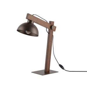 OSLO BROWN LAMPKA NOCNA 1 5788 TK Lighting