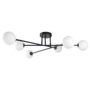 Plafon Dorado 6xG9 czarny LP-002/6C BK Light Prestige