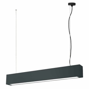 Lampa wisząca Ibros czarna 18W IP20 LED CCT Light Prestige