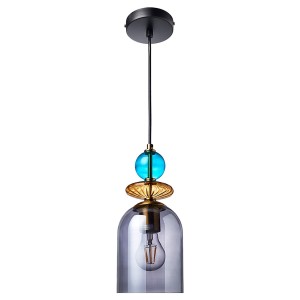 Lampa wisząca Tropea dymna 1xE27 Light Prestige
