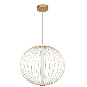Lampa wisząca Treviso złota LED CCT Light Prestige