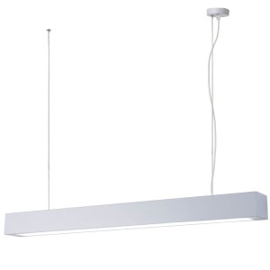 Lampa wisząca Ibros biała 24W IP20 LED CCT Light Prestige