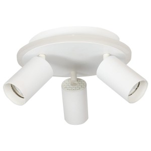 Plafon Parma 3 okrągły biały 3xGU10 LED CCT Light Prestige
