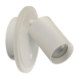 Spot Parma 1 biały 1xGU10 LED CCT Light Prestige