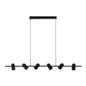 Lampa wisząca VIVI PENDANT 6 BK/BK AZ5730 AZzardo