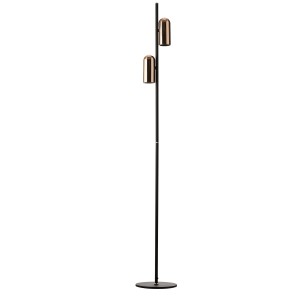 Lampa podłogowa VIVI FLOOR 2 GO/BK AZ5725 AZzardo