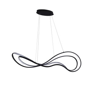 Lampa wisząca TWIST PENDANT 3-STEP DIMM BK AZ5733 AZzardo