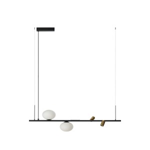 Lampa wisząca TRASIMENO 95 BK AZ5639 AZzardo