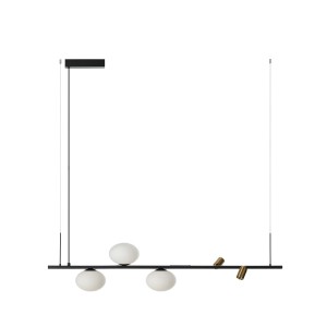 Lampa wisząca TRASIMENO 120 BK AZ5640 AZzardo